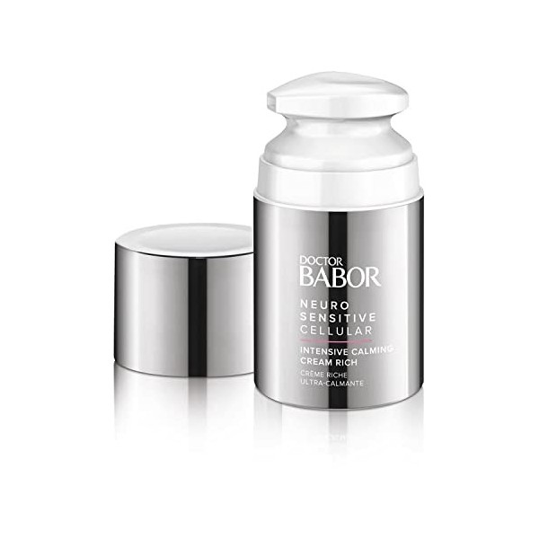 DOCTOR BABOR NEURO SENSITIVE CELLULAR Intensive Calming Cream rich, pour les peaux extrêmement sèches et irritées, 50 ml