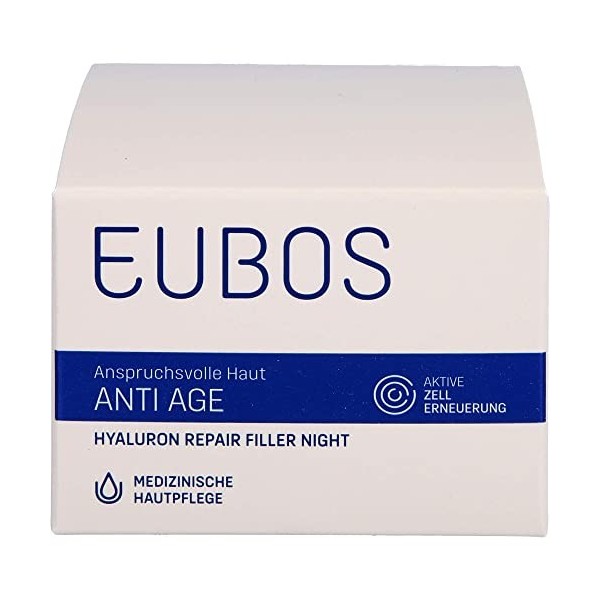 EUBOS Hyaluron Repair Filler Night Creme, 50 ml Creme