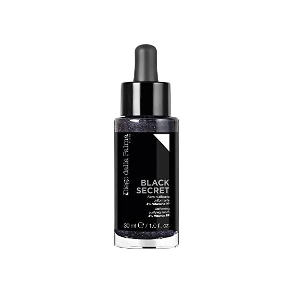 Diego Dalla Palma Black Secret Uniform Purifying Serum For Unisex 1 oz Serum