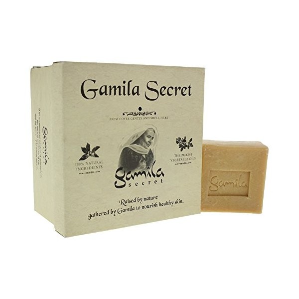 Gamila Secret - Cleansing Bar - Wild Rose For Normal To Dry &Amp. Combination Skin 115G - Soins De La Peau
