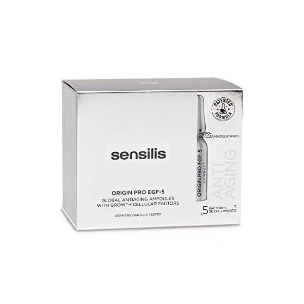 Sensilis Origin Pro EGF-5 30 Ampollas