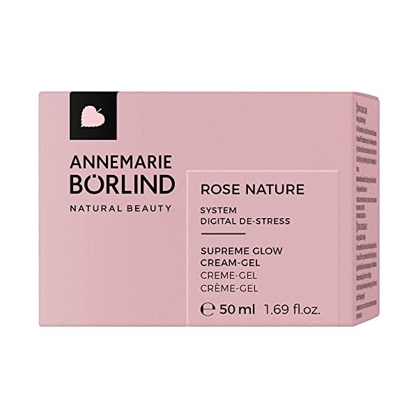 Annemarie Börlind - Rose Nature Supreme Glow Face Cream 50 ML