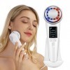 MEBAY Masseur Facial pour les soins de la peau, équipement de beauté multifonctionnel anti - rides haute fréquence EMS Toning