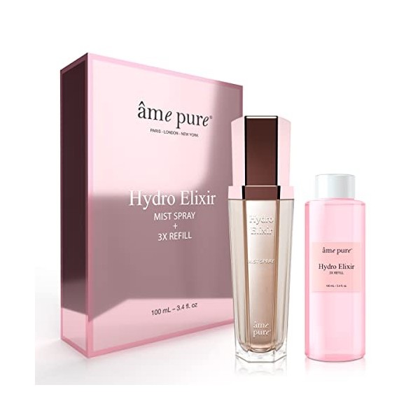 âme pure® Hydro Elixir | Spray pour tous les types de peau – Spray pour le visage pour un instantané hydratant