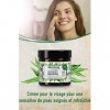 alkmene Soin hydratant visage à laloe vera biologique - pour les peaux normales à sèches -creme visage soin sans silicones, 