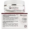 Q1 Q-Derm Intensive, Crème anti-rides pour femmes avec effet rafraîchissant et hydratant, Crème pour cicatrices, régénère et 