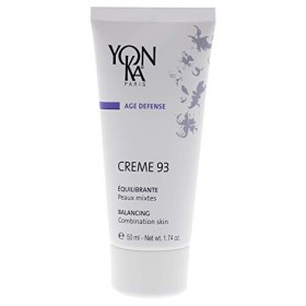 Crème protectrice équilibrante aux essences naturelles – Peaux normales ou mixtes – Crème 93