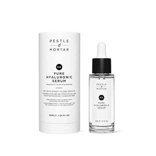 Pestle & Mortar Pure Hyaluronic Serum 30ml by PESTLE AND MORTAR