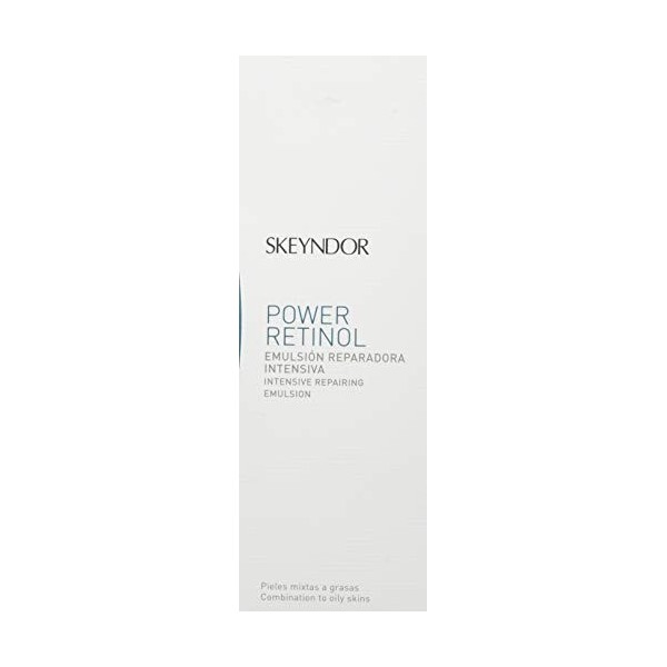 Skeyndor Power Retinol Emulsión Reparadora Intensiva PMG Traitement du Visage