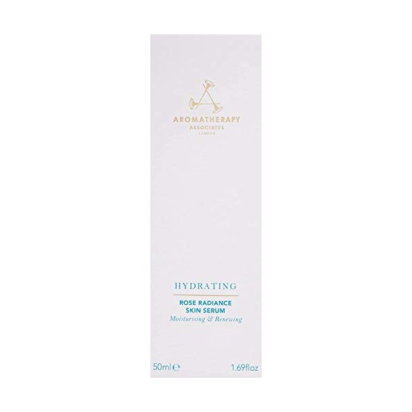 AROMATHERAPY ASSOCIATES Crème Hydratante Régénératrice Triple Rose, 50 ml