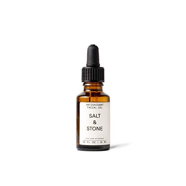 Salt & Stone SS007 Huile naturelle nourrissante antioxydante et hydratante pour le visage – Sérum réparateur de la peau – Hui