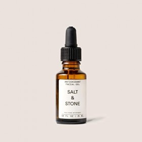 Salt & Stone SS007 Huile naturelle nourrissante antioxydante et hydratante pour le visage – Sérum réparateur de la peau – Hui