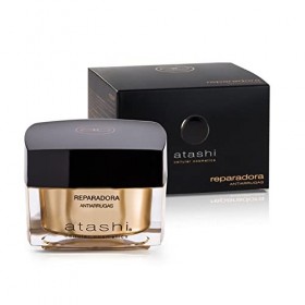 Atashi Anti-Aging - Crème Réparatrice Anti-Rides | Réparation et rénovation | Corrige les rides profondes | Botox Naturel Et 