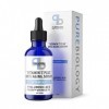 "C Plus" Highest Concentrate Vitamin C Serum 30% with Hyaluronic Acid & Breakthrough Anti Wrinkle Complex - Natural, Comple