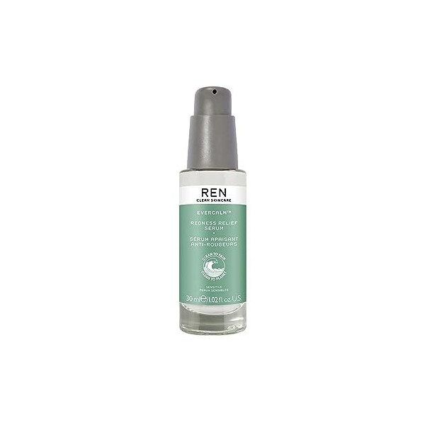 REN - Clean Skincare Evercalm Redness Relief Serum 30 ML Noir
