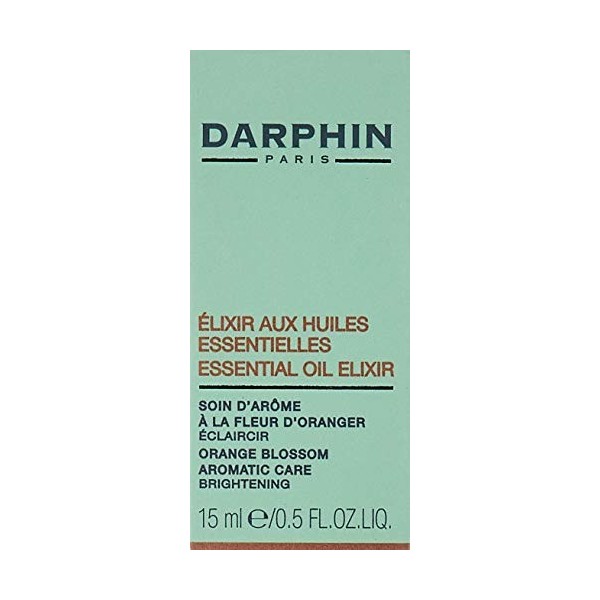 Darphin Crèmes de Jour Hydratantes/Rajeunissantes, Fleur dOranger, 15 ml/0.5 oz