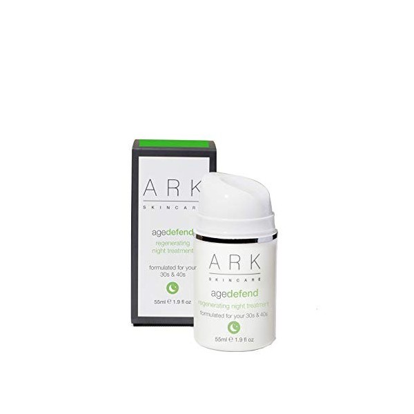 ARK Skincare Age Defend Regenerating Night Treatment, 55 ml