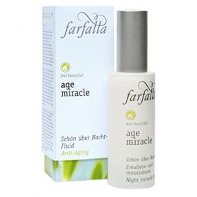 Farfalla Age Miracle Emulsion nuit miraculeuse à la Nivéole dété 30ml