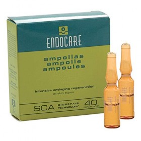Sérum Pour Le Visage Ad Elevata Azione Rigenerante Endocare B 7 Fiale Monodose Da 1 Ml