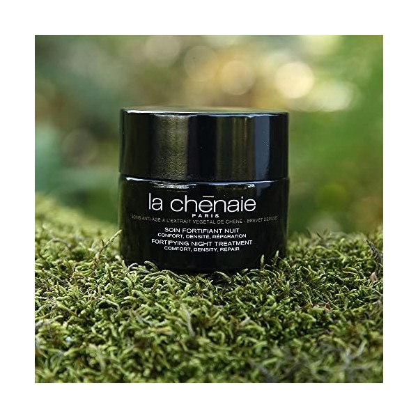 La Chênaie | [Soin Fortifiant Nuit] | Nourrit et fortifie la peau | Repulpant | Dessine les contours du visage | Lisse la pea