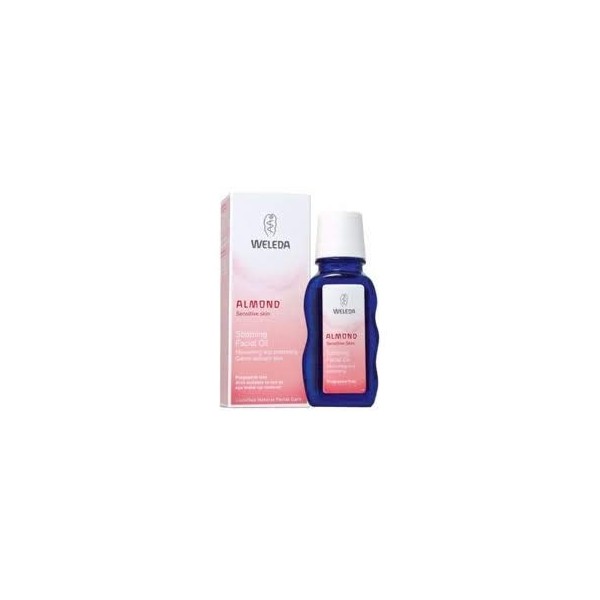 Weleda, Huile faciale apaisante avec de lamande, 50 ml