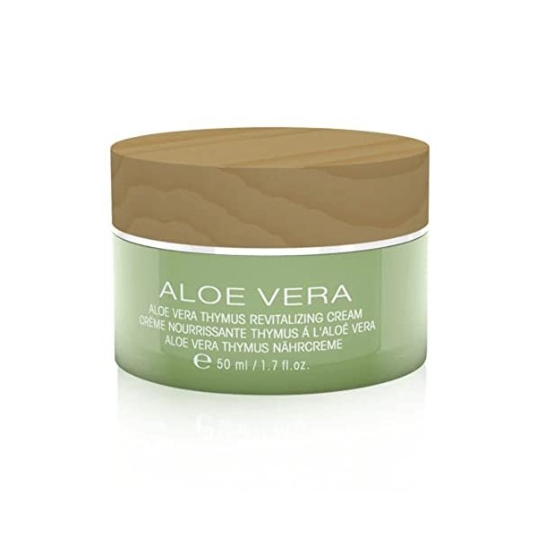 Aloe Vera Crème Thymus nourrissante 50 ml