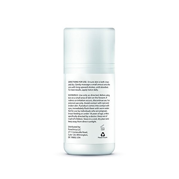 Crème 250% Rétinol – 50ml/ 1.7 fl. oz. Anti-âge puissant, avec 2,5x plus dingrédients actifs que les concurrents