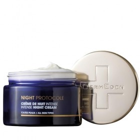 DermEden - Crème de nuit Régénérante 50 ml - Favorise le renouvellement cellulaire pour une peau plus rebondie, plus ferme et
