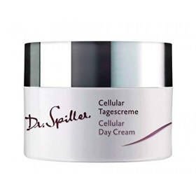 Dr. Spiller Crème de jour Cellular | Crème de jour | Teneur en lipides 30% | Hydratation longue durée 12 heures | Rapport de 
