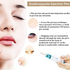 Atomisation sans aiguille rides beauté équipement atomisation rides anti-âge importation instrument sans aiguille micro-sculp