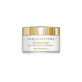 KEENWELL Aquasphera Triple Action INT. MOIS.Night CEAM 80 ml, Noir, Standard