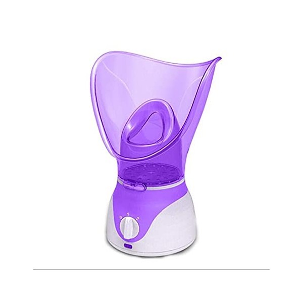 AULYTE Accueil Visage Steamer Visage Sauna Sauna Machine Machine Visage Dispositif de nettoyant Profond Color : Purple 