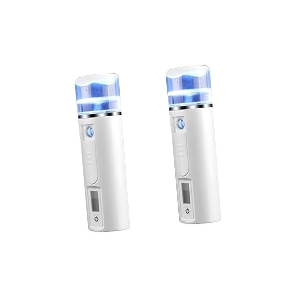 Beavorty 3 Pièces Vaporisateurs Brumisateur Vaporisateur Vapeur Pour Le Visage Portable Vaporisateur Facial Pulvérisateur De 