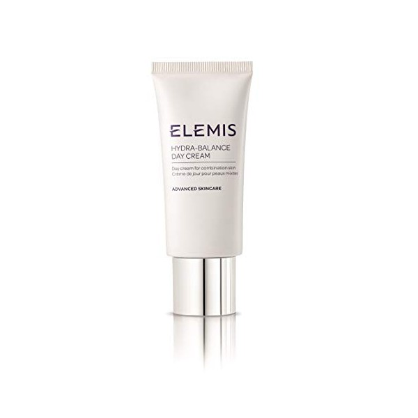 ELEMIS Crème de jour hydra-équilibre et légère pour les peaux normales et mixtes, crème de jour pour équilibrer, réconforter 