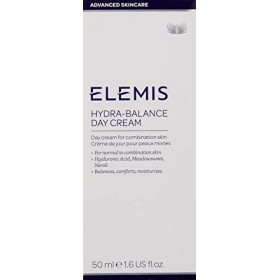 ELEMIS Crème de jour hydra-équilibre et légère pour les peaux normales et mixtes, crème de jour pour équilibrer, réconforter 