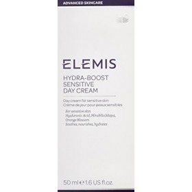 ELEMIS Crème de jour hydra-boost, crème de jour visage pour peaux sensibles, hydratant visage pour réconforter, nourrir et hy