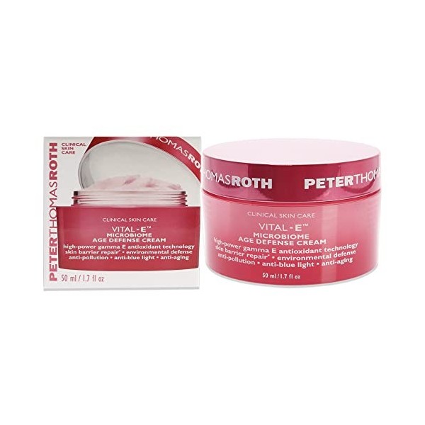 Peter Thomas Roth Vital-E Microbiome Age Defense Cream for Unisex 1.7 oz Cream