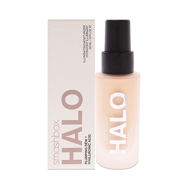 SmashBox Halo Plumping Dew Plus Hyaluronic Acid For Women 1 oz Moisturizer