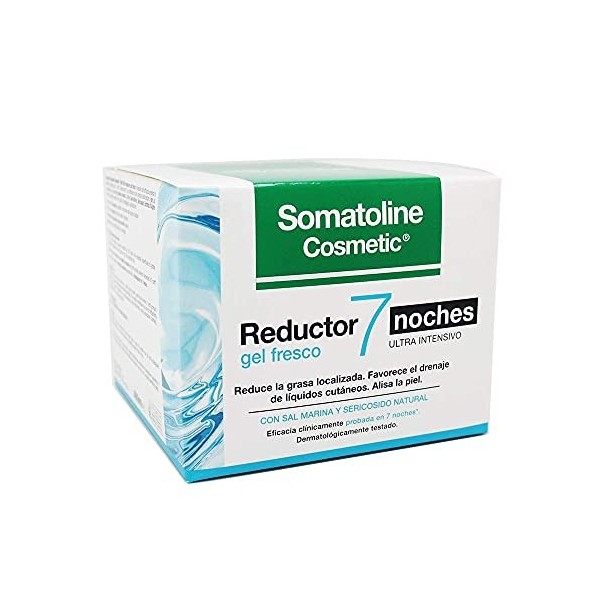 SOMATOLINE Gel Fresco Reductor Ultra Intensivo 7 Noches 400 Ml