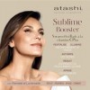 Atashi Fermeté et Luminosité - Sérum Booster Perfection Sublime | Revitalise, Illumine | Avec Acide Hyaluronique et Vitamine 