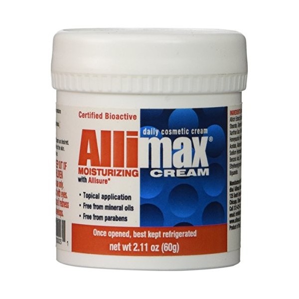 La crème, avec Allisure AC-23, 1,67 fl oz 50 ml - Allimax