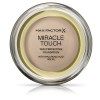 Max Factor Miracle Touch Perfecting Foundation, Full Coverage and Moisturising Effect with Hyaluronic Acid and SPF 30 Formula