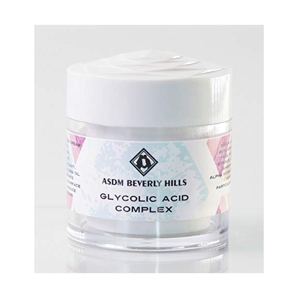 ASDM Beverly Hills Glycolic Acid Complex, 2 Ounce by ASDM Beverly Hills