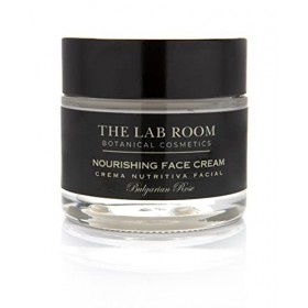 Crème Visage Hydratant, The Lab Room Nourishing Face Cream 50ml, Crème Visage Anti-rides Anti-âgede aux Rose Bulgare et Cente