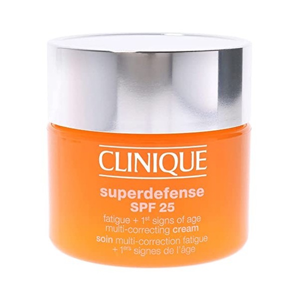 Clinique Superdefense SPF25 Fatigue 1st Signs of Age Type de peau 1&2 Crème visage 50ml