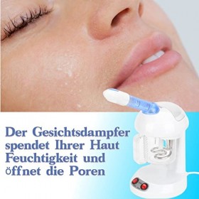 Vapeur Visage Vaporisateur Sauna Facial Professionnel Nano Pulvérisateur Soins de la Peau Personnels Humidificateur Appareil 