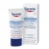 Lot de 3 crèmes Eucerin D/Skin pour le visage.