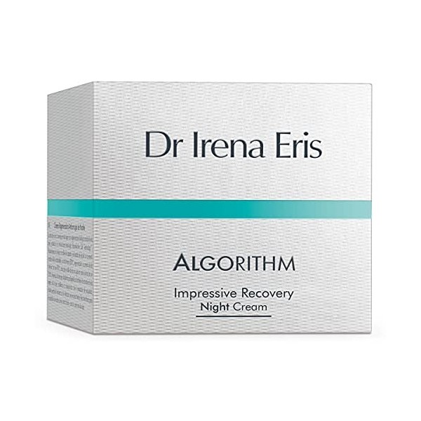 Dr Irena Eris Algorithm Impressive Recovery Crème de nuit