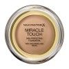 Max Factor Miracle Touch Perfecting Foundation, Full Coverage and Moisturising Effect with Hyaluronic Acid and SPF 30 Formula