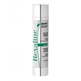 Rexaline - Hydra-DepolluSkin - Gel-Crème Dépolluant Protecteur - Soin visage hydratant - Gel Crème anti pollution et anti oxy